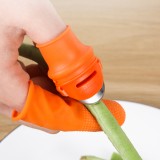 厨房摘菜神器剥菜掐菜豆角指甲刀农用指甲择菜剥豆摘花椒多功能拇指刀