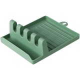 多功能锅铲架厨房工具大全置物架子家用台面卡槽式免打孔锅盖锅铲架