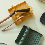 多功能锅铲架厨房工具大全置物架子家用台面卡槽式免打孔锅盖锅铲架