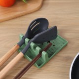 多功能锅铲架厨房工具大全置物架子家用台面卡槽式免打孔锅盖锅铲架