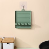 多功能锅铲架厨房工具大全置物架子家用台面卡槽式免打孔锅盖锅铲架