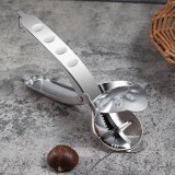 板栗夹304不锈钢板栗开口器十字去皮栗子刀家用开板栗坚果去皮工具