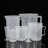 带刻度多功能计量杯厨房烘焙奶茶店器具家用加厚带手柄大容量量杯