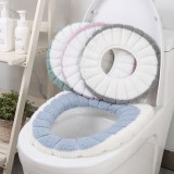 拼色加厚马桶垫家用防水坐便套马桶套坐垫网红家用四季通用坐便器垫坐便套圈