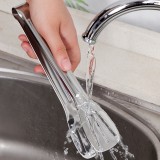 加厚304不锈钢食品夹厨房家用夹牛排烤肉防滑沥油夹三线镂空烧烤夹