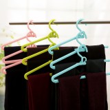 炫彩简约多功能旋转裤架 挂衣架