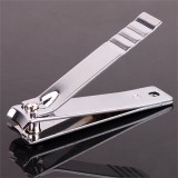 家用男女成人便携式不锈钢圆柄指甲剪旋转指甲刀指甲钳修指甲工具 （美伊亭863）