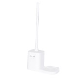 悬挂沥水马桶刷套装家用无死角洗厕所清洁刷卫生间挂墙式置物架