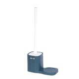 悬挂沥水马桶刷套装家用无死角洗厕所清洁刷卫生间挂墙式置物架