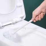 悬挂沥水马桶刷套装家用无死角洗厕所清洁刷卫生间挂墙式置物架