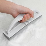 牛角可折叠带柄海绵清洁刷控水海绵擦瓷砖刷长柄刷碗刷厨房刷地