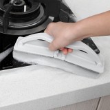 牛角可折叠带柄海绵清洁刷控水海绵擦瓷砖刷长柄刷碗刷厨房刷地