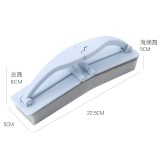 牛角可折叠带柄海绵清洁刷控水海绵擦瓷砖刷长柄刷碗刷厨房刷地