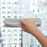 牛角可折叠带柄海绵清洁刷控水海绵擦瓷砖刷长柄刷碗刷厨房刷地