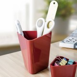 纳川 多功能桌面收纳筒 双层文具筒 笔筒 A0208