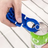 多功能创意四合一开瓶器 饮料易拉罐罐头便携啤酒开瓶起子