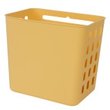 壁挂式镂空收纳篮洗衣用品分类储物筐家用浴室杂物收纳可挂式洗衣篮