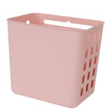 壁挂式镂空收纳篮洗衣用品分类储物筐家用浴室杂物收纳可挂式洗衣篮