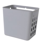 壁挂式镂空收纳篮洗衣用品分类储物筐家用浴室杂物收纳可挂式洗衣篮