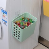 壁挂式镂空收纳篮洗衣用品分类储物筐家用浴室杂物收纳可挂式洗衣篮