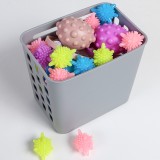 壁挂式镂空收纳篮洗衣用品分类储物筐家用浴室杂物收纳可挂式洗衣篮