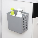 壁挂式镂空收纳篮洗衣用品分类储物筐家用浴室杂物收纳可挂式洗衣篮