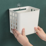 壁挂式镂空收纳篮洗衣用品分类储物筐家用浴室杂物收纳可挂式洗衣篮