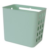 壁挂式镂空收纳篮洗衣用品分类储物筐家用浴室杂物收纳可挂式洗衣篮