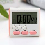 大屏显厨房定时器计时器提醒器学生电子闹钟秒表钟时间管理记 HX102