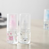 喷雾瓶细雾喷壶化妆补水小喷瓶旅行分装瓶透明塑料喷爽肤水空瓶子 （028L）