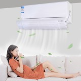 空调挡风板月子婴幼儿防直吹导风罩出风口挡板遮风板挂机空调挡板（S款三板）