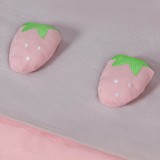 家用被子固定器床单防滑固定夹被角被罩防滑固定扣防跑神器 棉质按压款 散装含钉子（草莓）单个卖