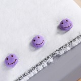 家用被子固定器床单防滑固定夹被角被罩防滑固定扣防跑神器 棉质按压款 散装含钉子（笑脸）单个卖