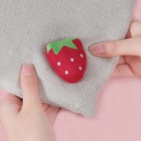 家用被子固定器床单防滑固定夹被角被罩防滑固定扣防跑神器 棉质按压款 散装含钉子（草莓）单个卖