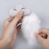 家用被子固定器床单防滑固定夹被角被罩防滑固定扣防跑神器 棉质按压款 散装含钉子（云朵）单个卖