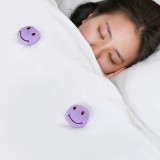 家用被子固定器床单防滑固定夹被角被罩防滑固定扣防跑神器 棉质按压款 散装含钉子（笑脸）单个卖