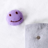 家用被子固定器床单防滑固定夹被角被罩防滑固定扣防跑神器 棉质按压款 散装含钉子（笑脸）单个卖