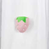 家用被子固定器床单防滑固定夹被角被罩防滑固定扣防跑神器 棉质按压款 散装含钉子（草莓）单个卖