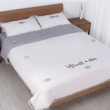 家用被子固定器床单防滑固定夹被角被罩防滑固定扣防跑神器 棉质按压款 散装含钉子（云朵）单个卖