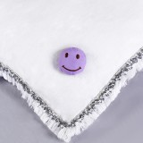 家用被子固定器床单防滑固定夹被角被罩防滑固定扣防跑神器 棉质按压款 散装含钉子（笑脸）单个卖