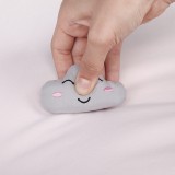 家用被子固定器床单防滑固定夹被角被罩防滑固定扣防跑神器 棉质按压款 散装含钉子（云朵）单个卖