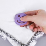 家用被子固定器床单防滑固定夹被角被罩防滑固定扣防跑神器 棉质按压款 散装含钉子（笑脸）单个卖