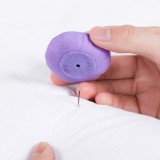 家用被子固定器床单防滑固定夹被角被罩防滑固定扣防跑神器 棉质按压款 散装含钉子（笑脸）单个卖