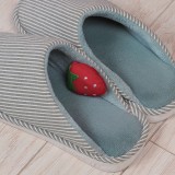 家用被子固定器床单防滑固定夹被角被罩防滑固定扣防跑神器 棉质按压款 散装含钉子（草莓）单个卖