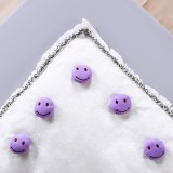 家用被子固定器床单防滑固定夹被角被罩防滑固定扣防跑神器 棉质按压款 散装含钉子（笑脸）单个卖