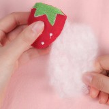 家用被子固定器床单防滑固定夹被角被罩防滑固定扣防跑神器 棉质按压款 散装含钉子（草莓）单个卖