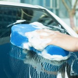 洗车海绵大号汽车用品专用擦车用海绵刷吸水海绵块8字海绵汽车擦