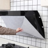 厨房油烟机过滤网膜家用耐高温防油烟吸油纸分段式油烟机油污过滤网（升级耐热款）