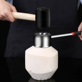 不锈钢开椰子神器开椰器椰子开壳器椰子开孔椰肉刨椰青开孔器