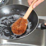刷锅工具麻纤维不易沾油洗锅刷长柄洗碗刷厨房用品清洁用刷刷锅刷子 806